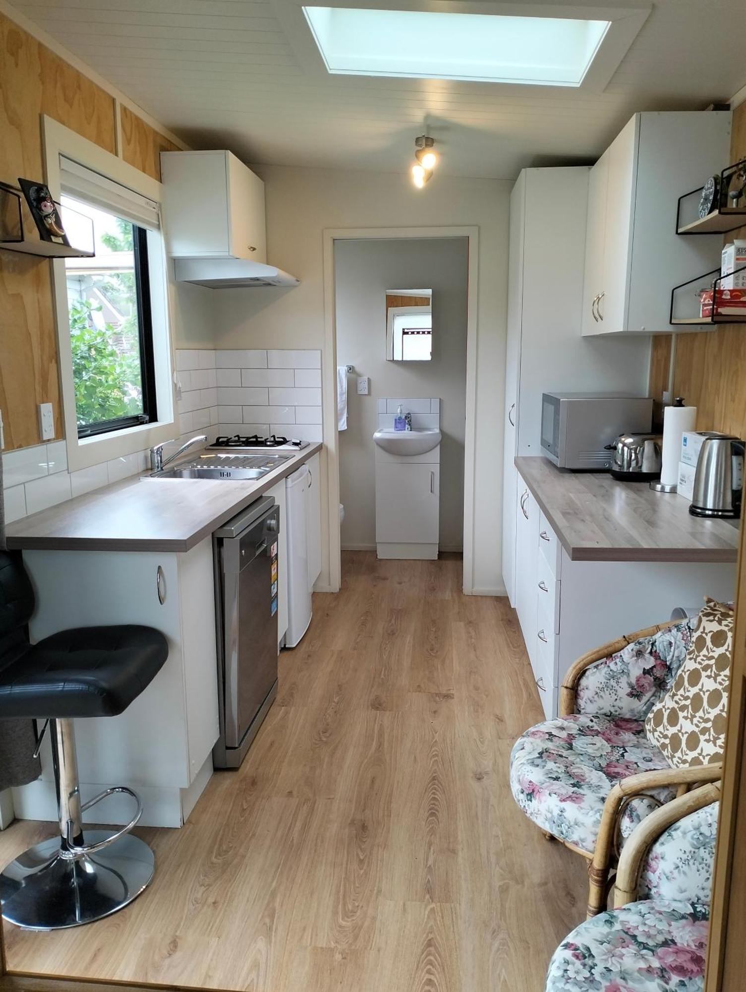 Dunedin Retreat Cabin Экстерьер фото